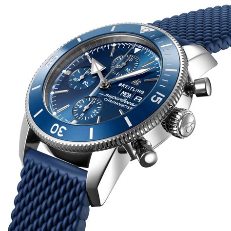 breitling superocean 57 blue|breitling superocean heritage chrono.